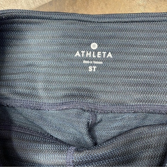 Athleta Mantra Jacquard Crop Legging size Small Tall - Picture 11 of 14